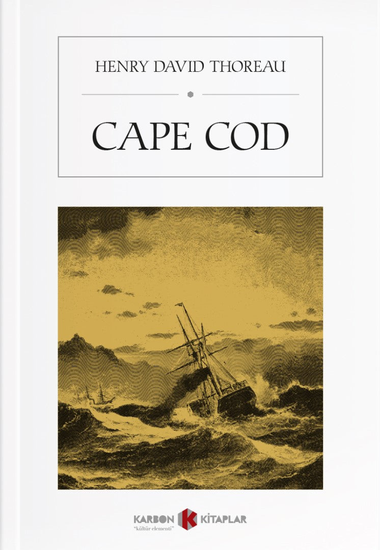 Cape Cod - Henry David Thoreau kitap kapağı