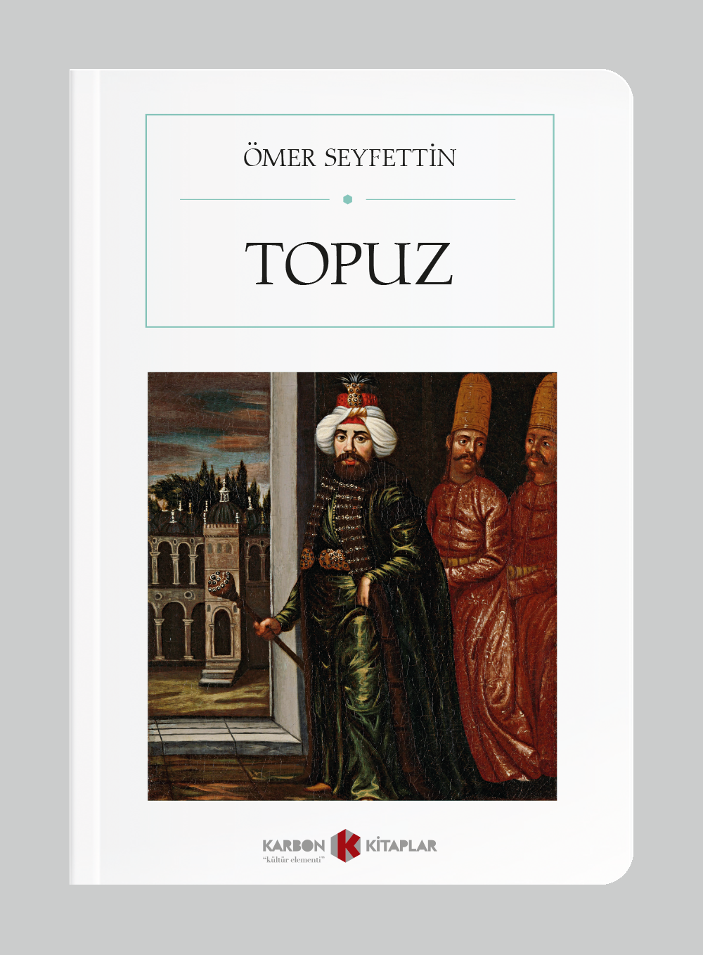 Topuz (Cep Boy) (Tam Metin) - Ömer Seyfettin kitap kapağı