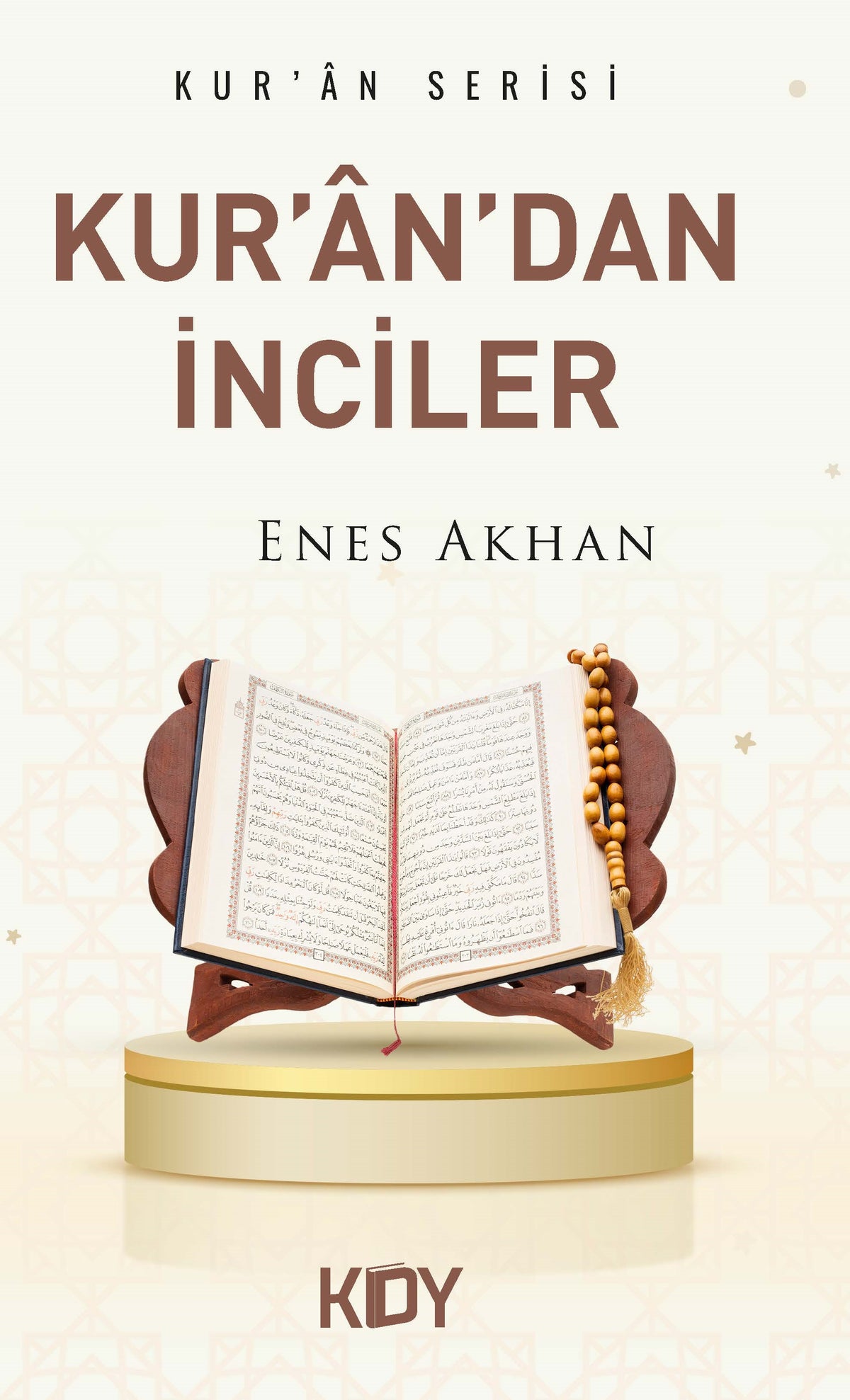 Kur'an'dan İnciler - Enes Akhan kitap kapağı