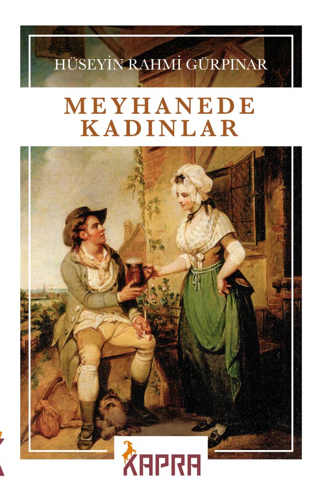 Meyhanede Kadınlar - Hüseyin Rahmi Gürpınar kitap kapağı