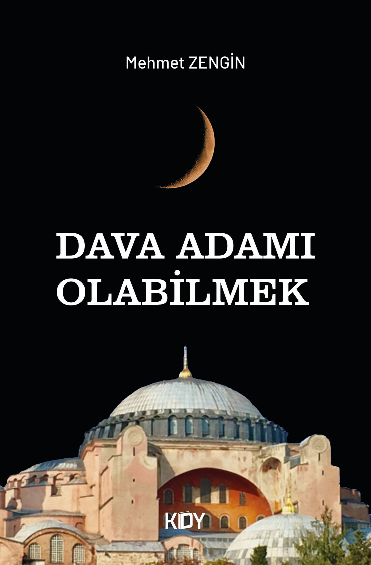 Dava Adamı Olabilmek - Mehmet Zengin kitap kapağı