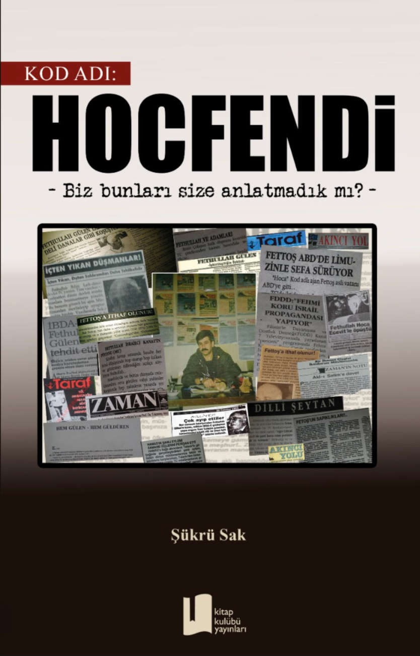 Kod Adı: Hocfendi - Şükrü Sak kitap kapağı