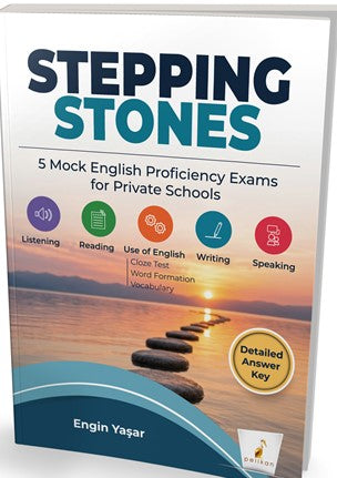 Stepping Stones - Engin Yaşar kitap kapağı