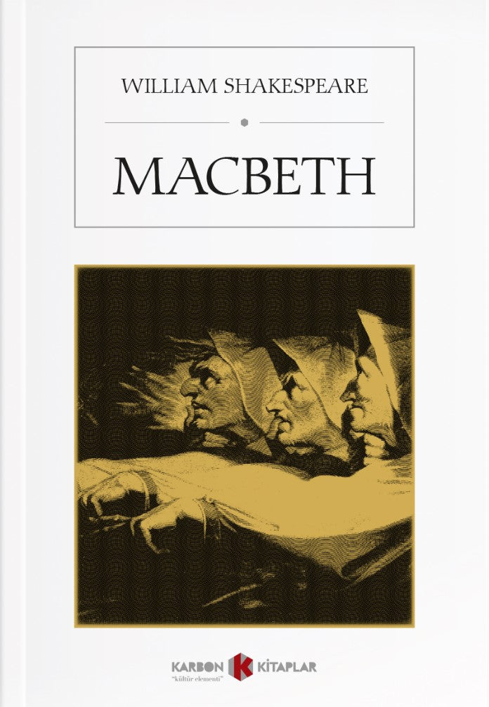 Macbeth (İngilizce) - William Shakespeare kitap kapağı