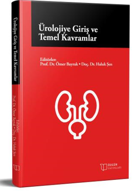 Ürolojiye Giriş ve Temel Kavramlar - Kolektif kitap kapağı