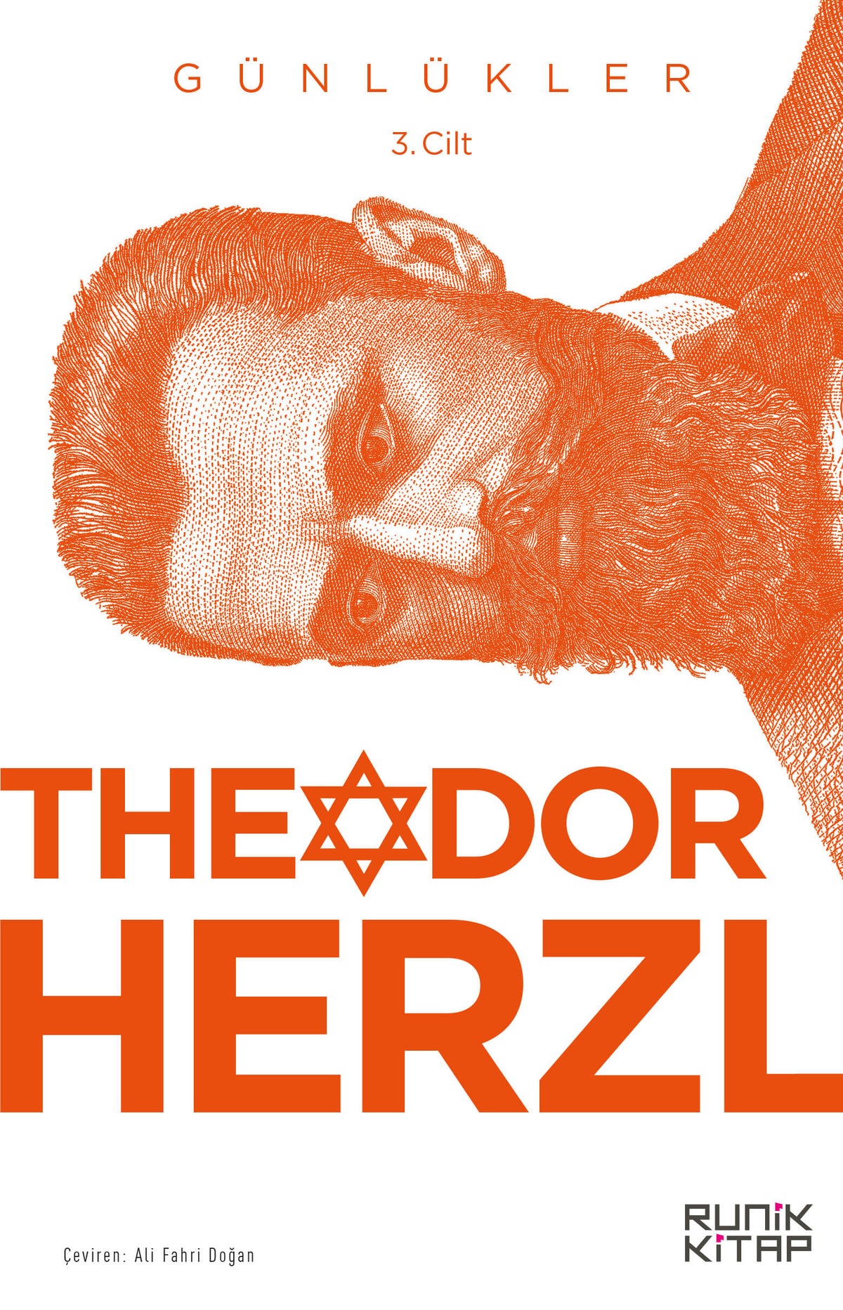 Theodor Herzl'in Günlükleri (3. Cilt) - Theodor Herzl kitap kapağı