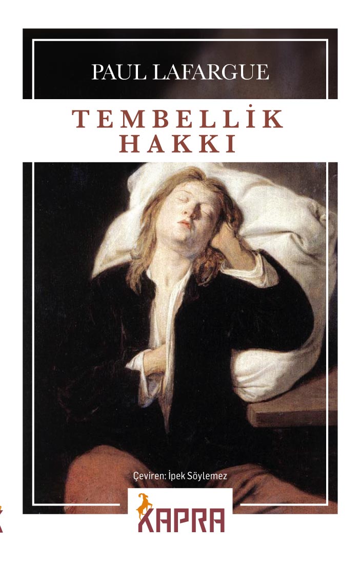Tembellik Hakkı - Paul Lafargue kitap kapağı