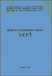 Ölümünün Üçyüzellinci Yılında Nefi / 12-C-35 kitap kapağı