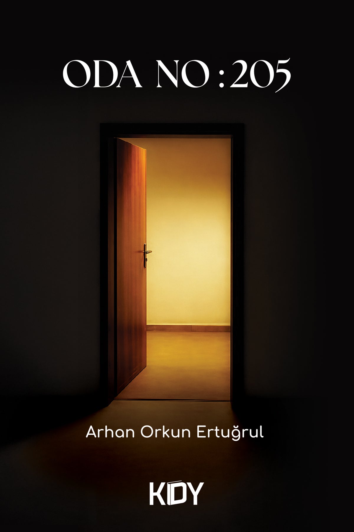 Oda No: 205 - Arhan Orkun Ertuğrul kitap kapağı