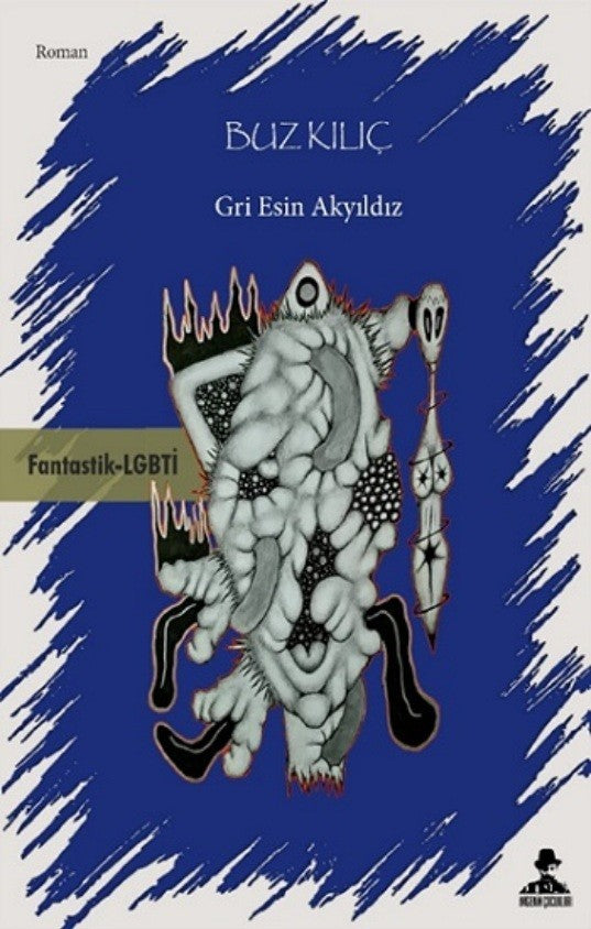 Buz Kılıç - Gri Ersin Akyıldız kitap kapağı