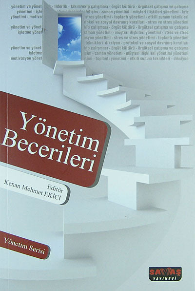 Yönetim Becerileri - Kenan Mehmet Ekici kitap kapağı