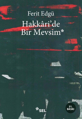 Hakkari’de Bir Mevsim - Ferit Edgü kitap kapağı