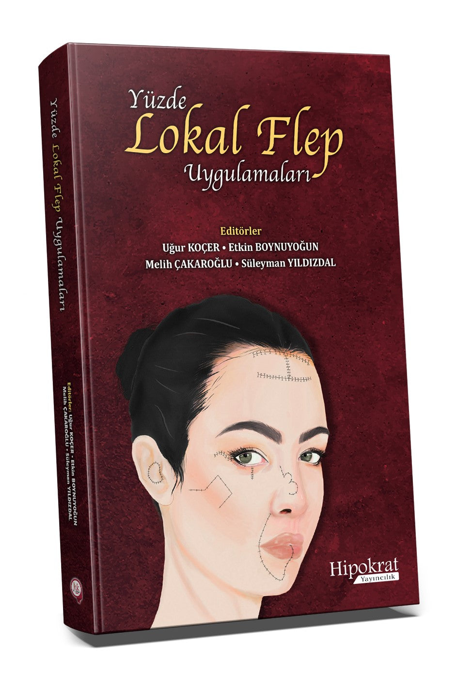 Yüzde Lokal Flep Uygulamaları - Kolektif kitap kapağı