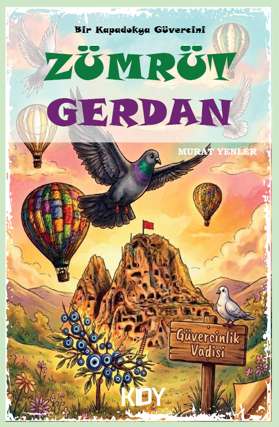 Zümrüt Gerdan - Murat Yenler kitap kapağı