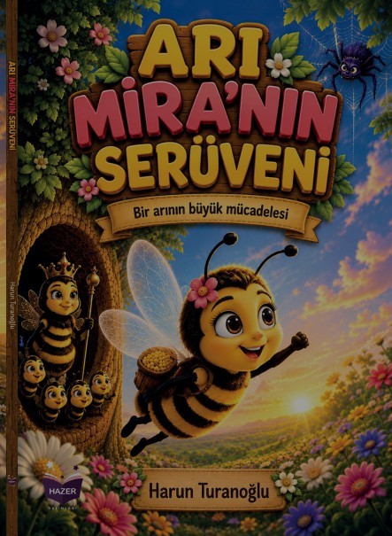 Arı Mira'nın Serüveni - Harun Turanoğlu kitap kapağı