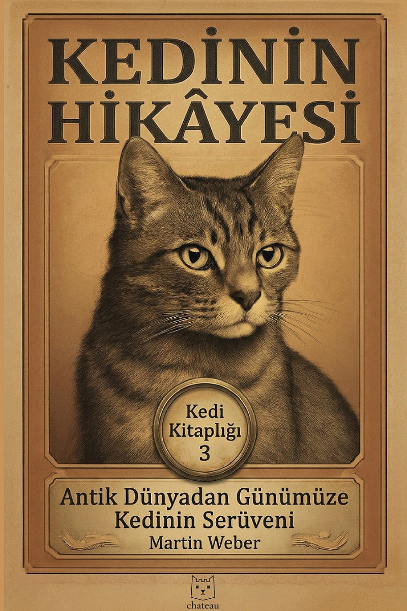 Kedinin Hikayesi / Kedi Kitaplığı 3 - Martin Weber kitap kapağı