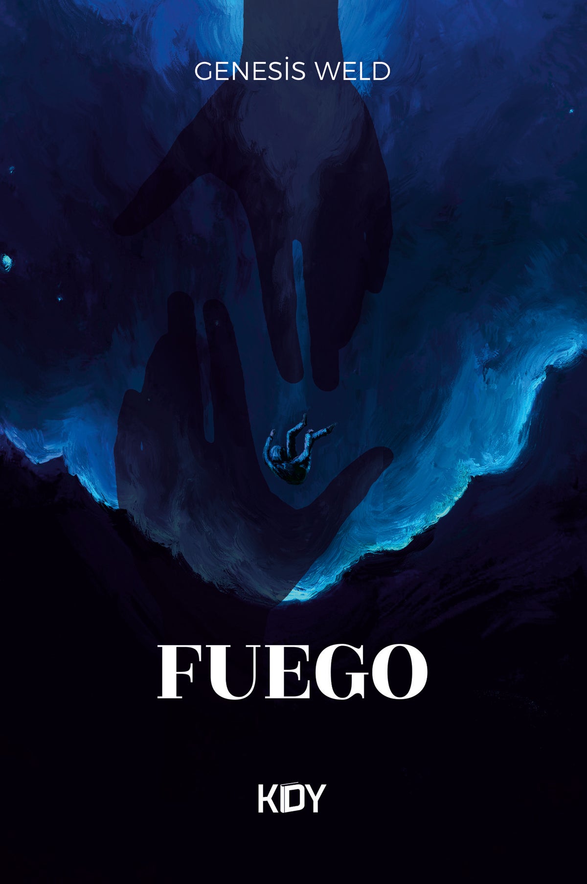 Fuego - Genesis Weld kitap kapağı