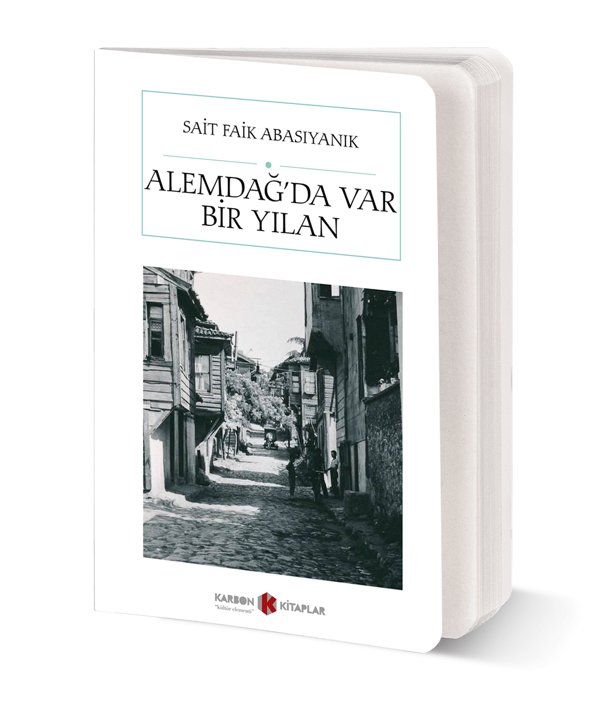 Alemdağ'da Var Bir Yılan (Cep Boy) (Tam Metin) - Sait Faik Abasıyanık kitap kapağı