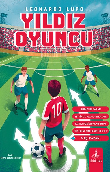 Yıldız Oyuncu - Leonardo Lupo kitap kapağı
