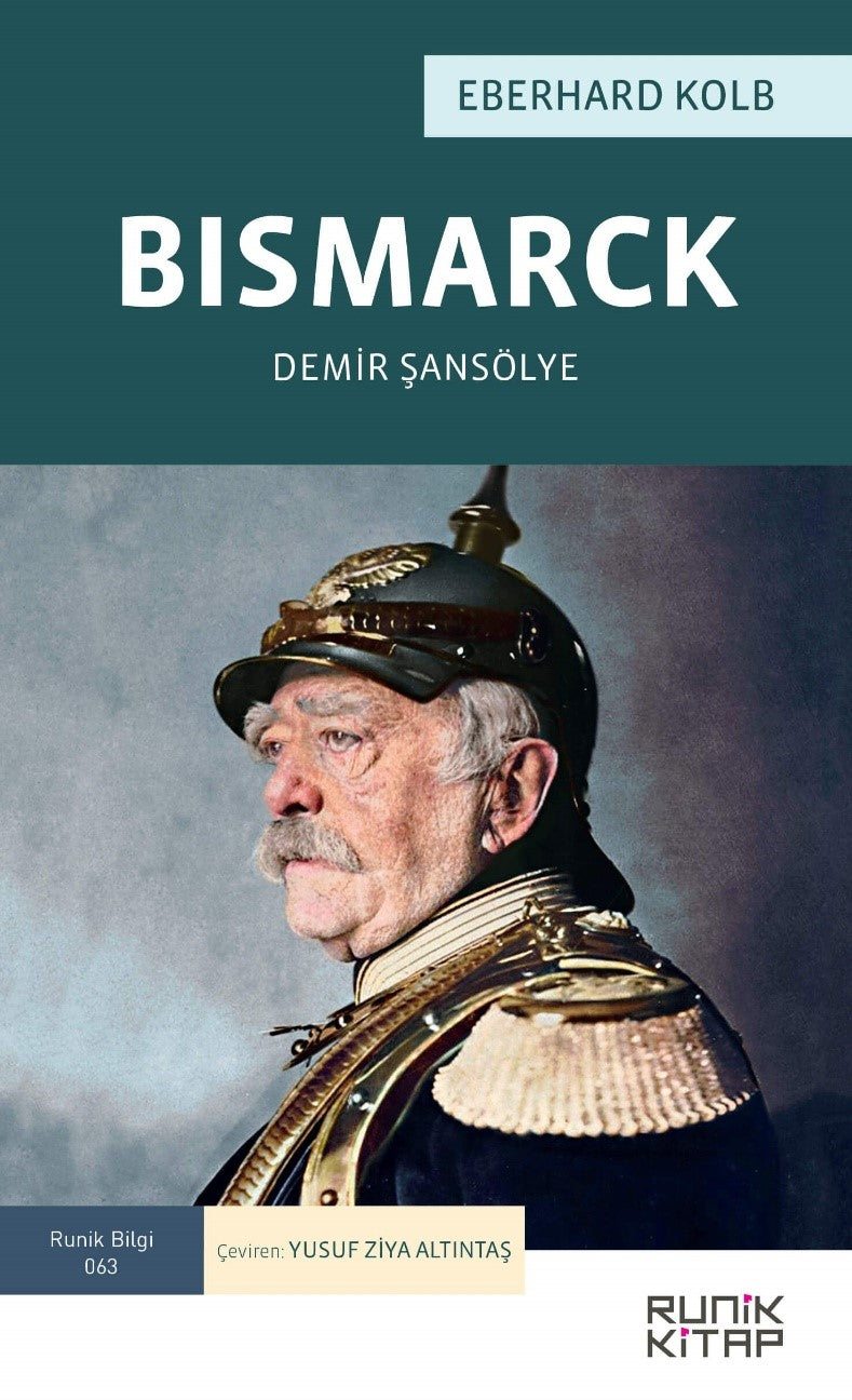 Bismarck Demir Şansölye - Eberhard Kolb kitap kapağı
