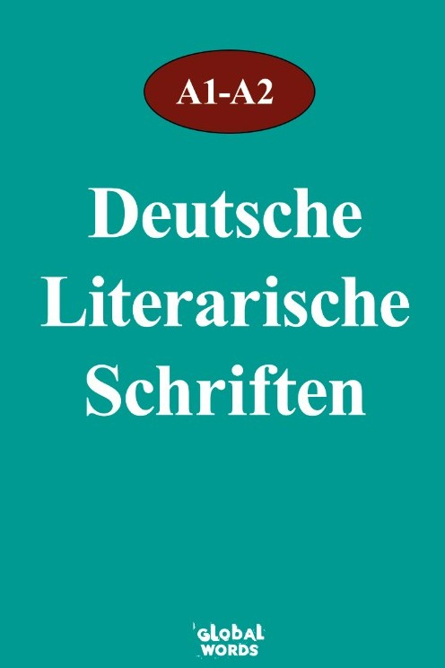 Deutsche Literarische Schriften A1-A2 - Kolektif kitap kapağı
