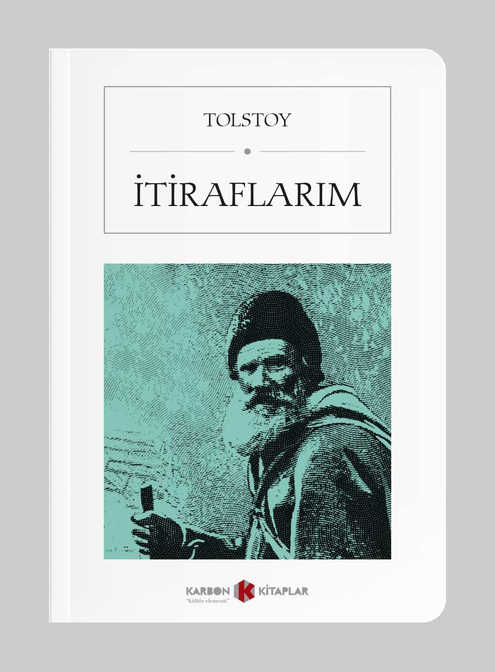 İtiraflarım (Cep Boy) (Tam Metin) - Lev N. Tolstoy kitap kapağı