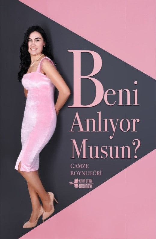 Beni Anlıyor musun? - Gamze Boynueğri kitap kapağı