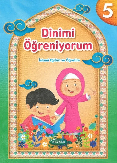 Dinimi Öğreniyorum 5 - Kolektif kitap kapağı