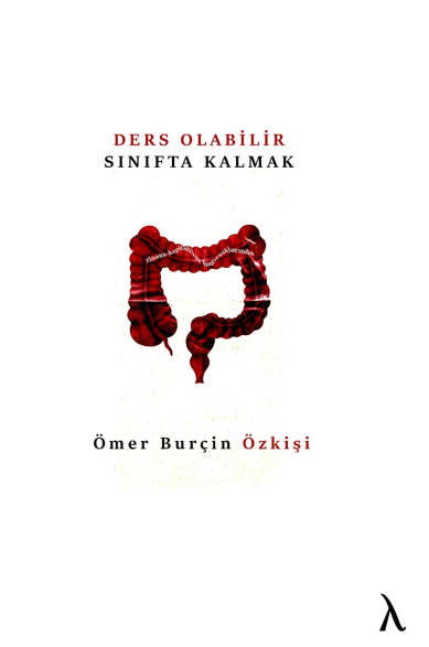 Ders Olabilir Sınıfta Kalmak - Ömer Burçin Özkişi kitap kapağı