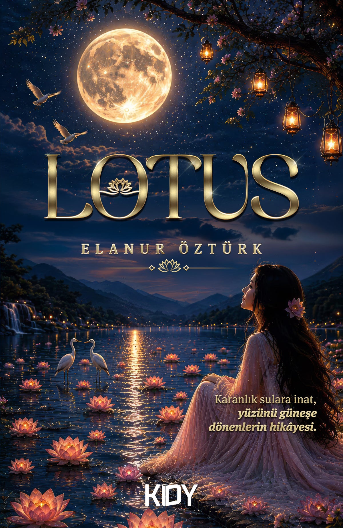 Lotus - Elanur Öztürk kitap kapağı
