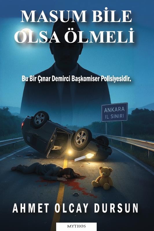 Masum Bile Olsa Ölmeli - Ahmet Olcay Dursun kitap kapağı