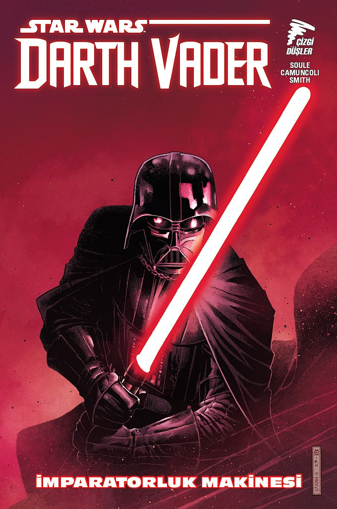Star Wars: Darth Vader, Sith Kara Lordu Cilt 1 - Charles Soule kitap kapağı