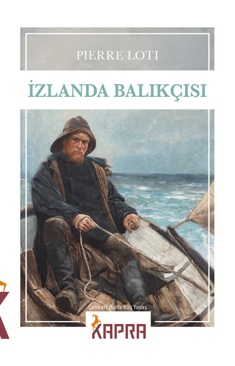 İzlanda Balıkçısı - Pierre Loti kitap kapağı