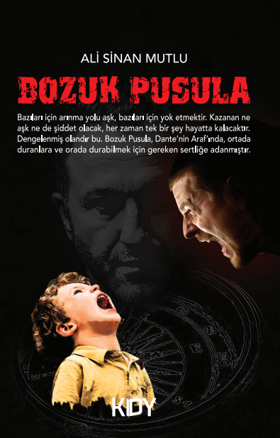 Bozuk Pusula - Ali Sinan Mutlu kitap kapağı