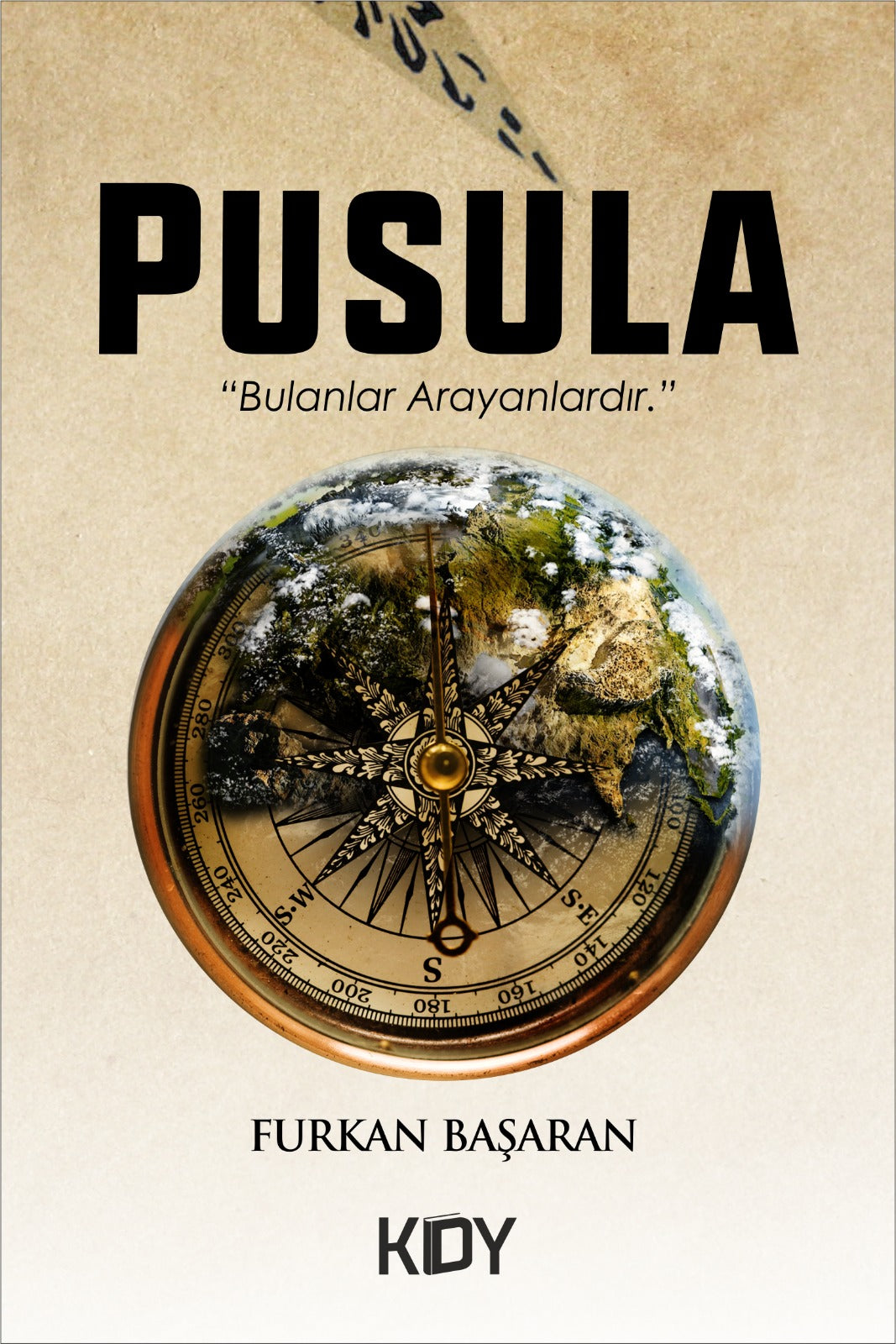 Pusula - Furkan Başaran kitap kapağı