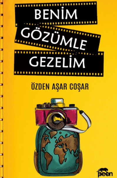 Benim Gözümle Gezelim Yaşayan Resimler - Özden Coşar kitap kapağı