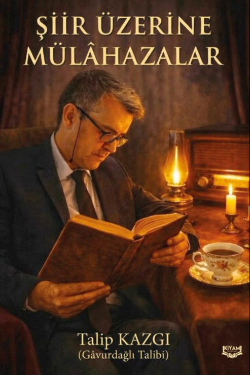 Şiir Üzerine Mülahazalar - Talip Kazgı kitap kapağı