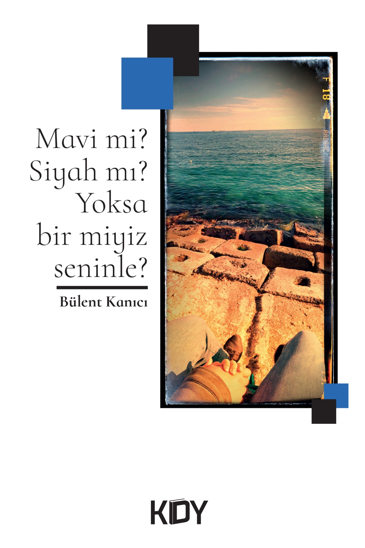 Mavi mi? Siyah mı? Yoksa Bir Miyiz Seninle? - Bülent Kanıcı kitap kapağı