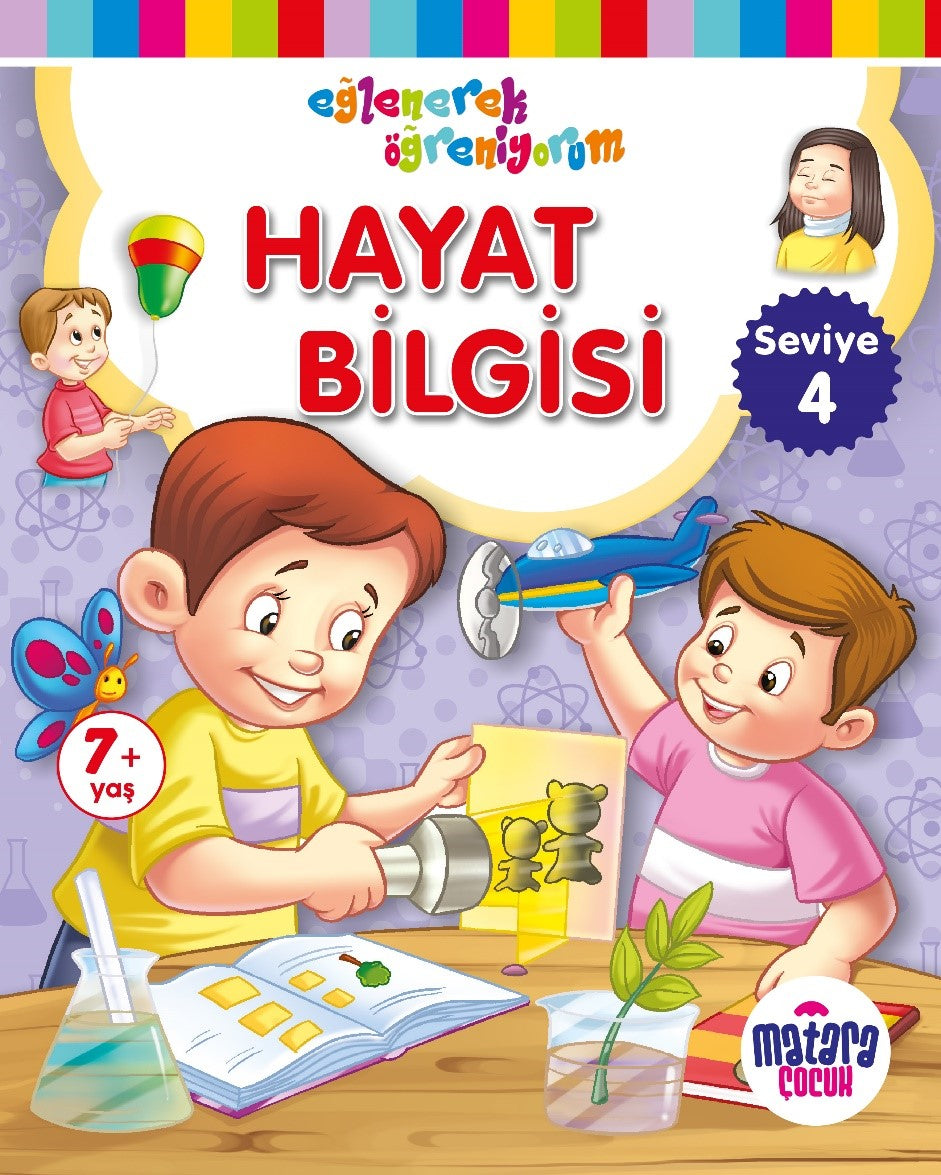 Hayat Bilgisi 4 (Eğlenerek Öğreniyorum) - Kolektif kitap kapağı