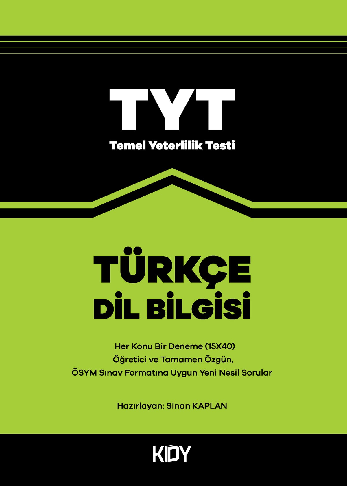 Türkçe Dil Bilgisi - Sinan Kaplan kitap kapağı