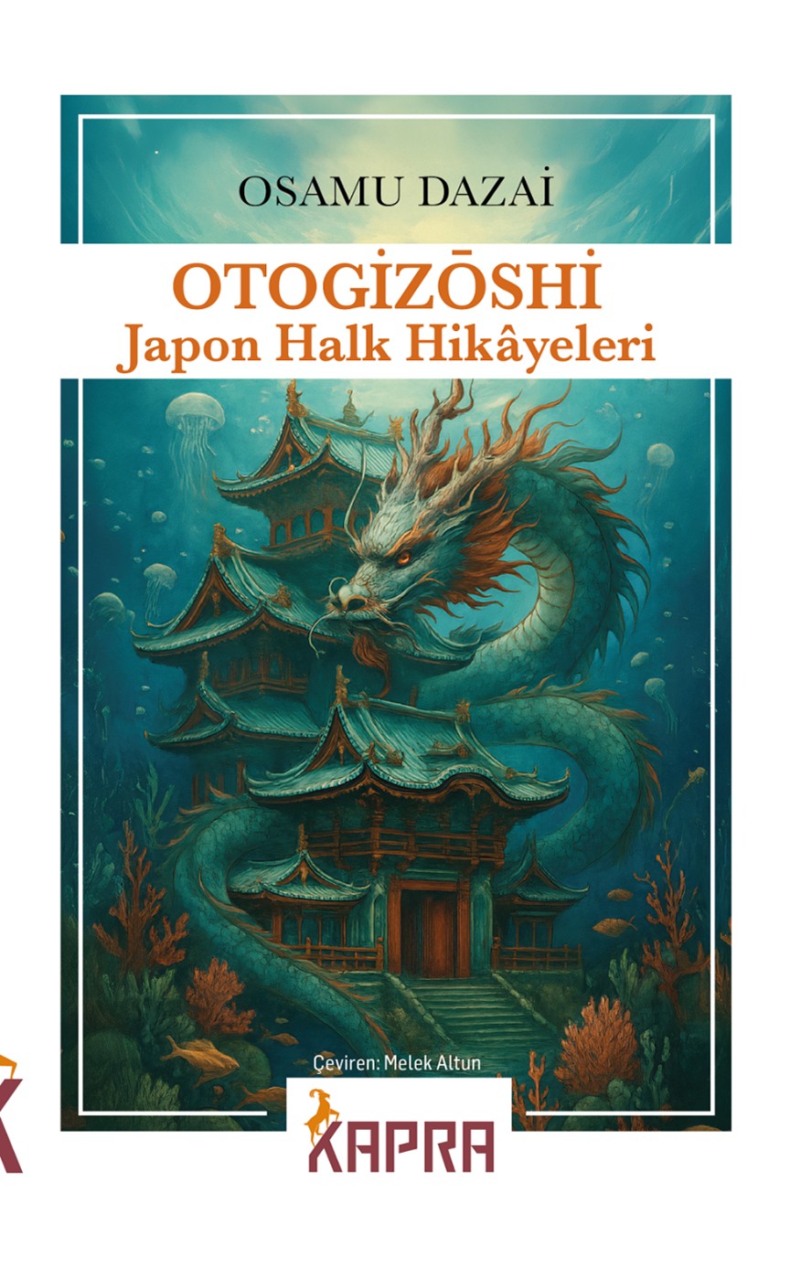 Otogizoshi / Japon Halk Hikayeleri - Osamu Dazai kitap kapağı
