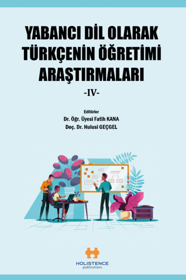 Yabancı Dil Olarak Türkçenin Öğretimi Araştırmaları IV - Hulusi Geçgel kitap kapağı