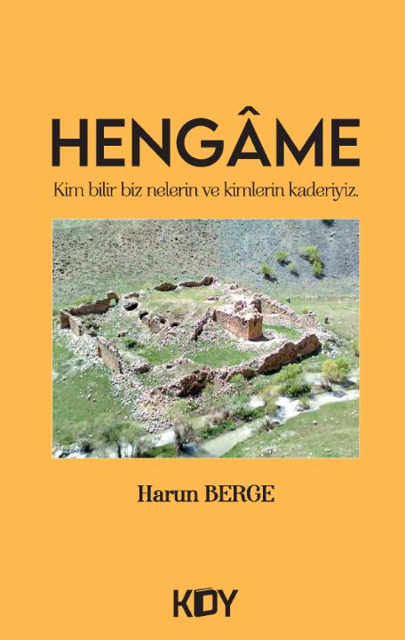 Hengame - Harun Berge kitap kapağı