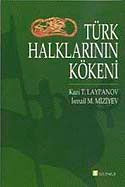 Türk Halklarının Kökeni - Kazi Laypanov kitap kapağı
