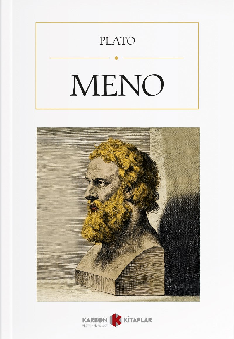 Meno - Plato kitap kapağı