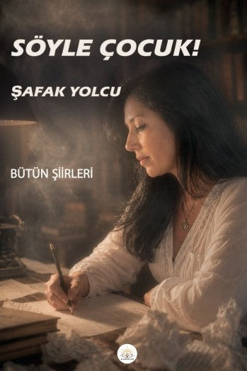 Söyle Çocuk! - Şafak Yolcu kitap kapağı