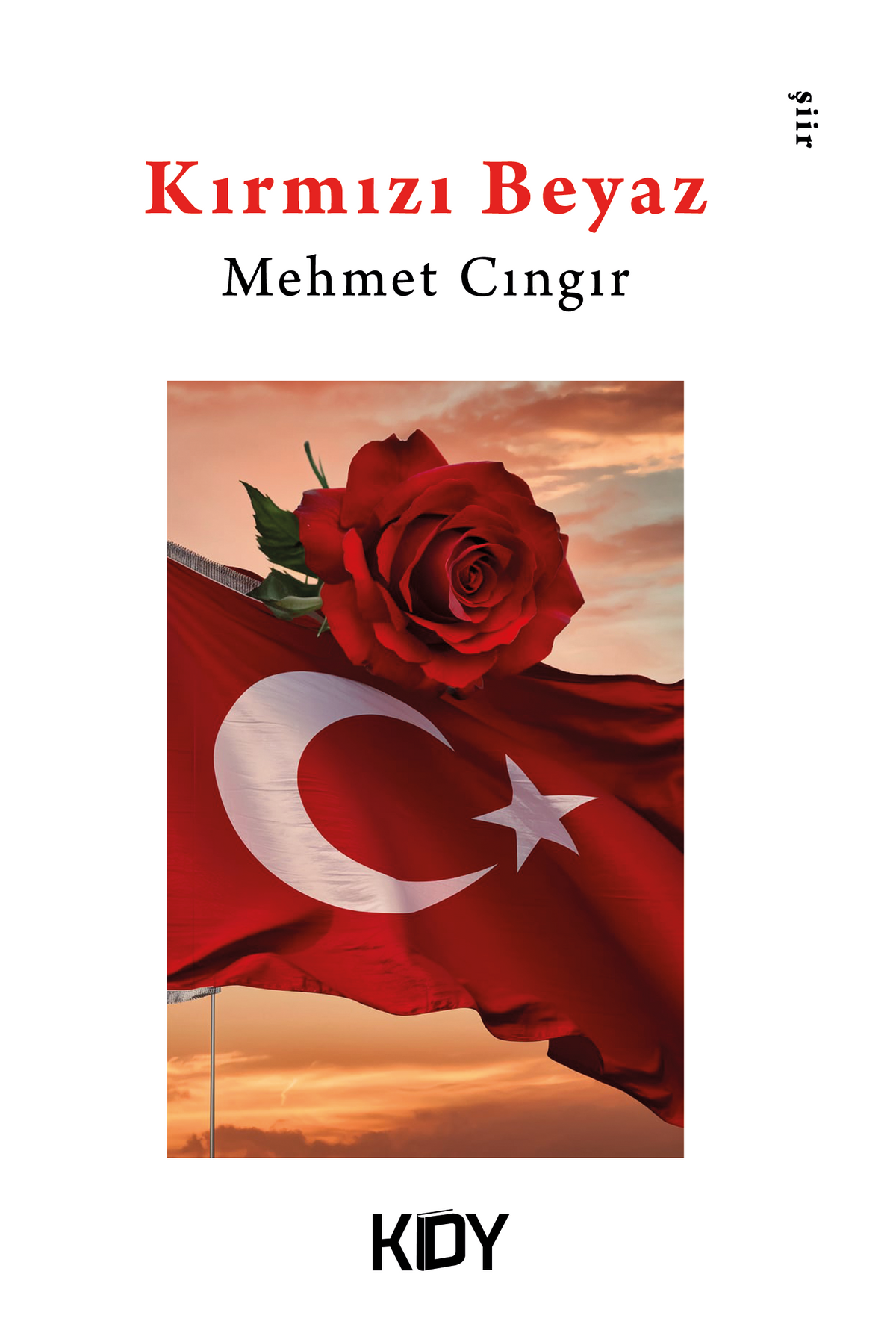 Kırmızı Beyaz - Mehmet Cıngır kitap kapağı