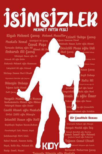 İsimsizler - Mehmet Fatih Fesli kitap kapağı