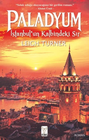 Paladyum İstanbul'un Kalbindeki Sır - Leigh Turner kitap kapağı