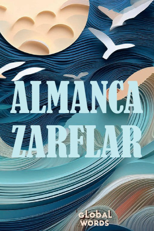 Almanca Zarflar - Kolektif kitap kapağı